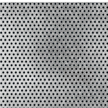 Round Hole 1mm 2mm 3mm Stainless Steel Perforated Metal Punching Mesh Screen For Decoration