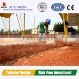 Low Cost Factory Price Manual Press Brick Block Machine thumbnail-1