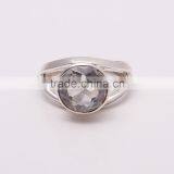 GREEN AMETHYST Ring,925 Sterling Silver Jewelry Wholesale,WHOLESALE SILVER JEWELRY,SILVER EXORTER,SILVER JEWELRY FROM INDIA thumbnail-1