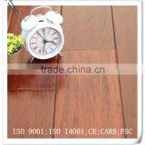 Handscraped Surface Walnut 7-layer Engineered Wood Flooring Red Color thumbnail-6