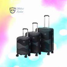 Wholesale Customized ABS PC Hard Shell 20/24/28 Inch Printed Luggage Luxury Design Travel Bags Suitcase Set 3PCS thumbnail-5