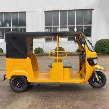 Factory Supply Electric Rickshaw Passenger Tricycle Taxi Moto Bajaj Style 3 Wheeler Tuk Tuk Taxi thumbnail-5