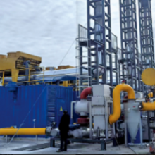 YUCHAI Coalbed Gas Gensets 1000KW-2000KW Gas Generator Sets thumbnail-2