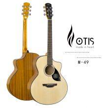 Otis Plywood Guitar Factory OEM 41inch Spruce Wood Guitar M-49 Supplier Folk Acoustic Guitar thumbnail-1