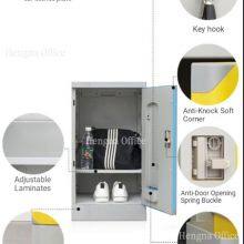 Waterproof Plastic Lockers for Swimming Pool & Water Park, Anti-corrosion & UV Resistant, 80mm Waterproof Base, China Factory Wholesale thumbnail-3