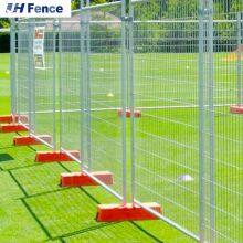 Cheap Australia Temporary Fence Base for Construction Site Temp Fence Waterproof Customized ECO Friendly thumbnail-4