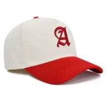 Embroidered 100% Cotton 5-Panel Golf Hats, Unisex, Adjustable Size thumbnail-4