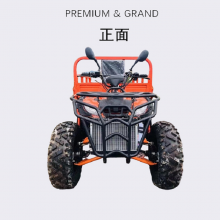 350cc Fuel All Terrain Vehicle Off-road Four-wheel Motorcycle ATV Mountain Beach Bike Gasoline Four-wheel Drive Agricultural Vehicle thumbnail-3