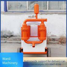 Wdsj Mortar Grouting Machine, 15kw High-power Cement Mortar Pump, Dual-liquid Grouting Machine for Tunnel Reinforcement and Highway Maintenance thumbnail-1