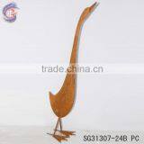 Metal Garden Art Decorative With Rusty Goose Garden Ornament Decoration thumbnail-2