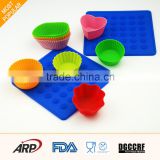chocolate muffin cupcake baking tray mould or pie mold and silicone round cake pan