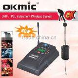 OK-8R Instrument Performance UHF/PLL Wireless Microphone