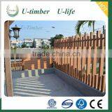 2016 New Nice Garden Wpc Railing Wpc Fences Garden thumbnail-4