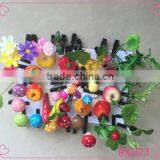 2105 New Fashion Flower Fruit Alloy Cute Style Plant Hair Pin thumbnail-1