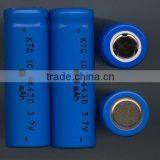 ICR14430 3.7v 650mAh Battery