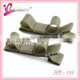 Kids Hair Accessories Grosgrain Handmade Flat Materials Hair Clips thumbnail-4