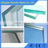 Clear Laminated Tempered Glass With Drilling Holes thumbnail-2