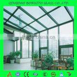 China Supplier 4-12mm Standard Size Tempered Building Glass for Balcony Railing With Competitive Price thumbnail-1