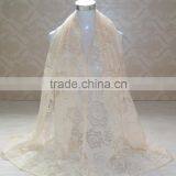Wholesale New High Grade Lady Fashionable Hollow Rose Flower Lace Scarf Quality Choice thumbnail-4