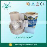 Linerless Label , Perforated Paper Label thumbnail-5