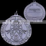 3d Commemorative Medal,zinc Alloy,nickel Plated Without Long Ribbon,2 Inch thumbnail-1