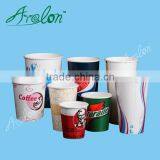 Disposable Double PE Coated Paper Cup for Fruit Drink