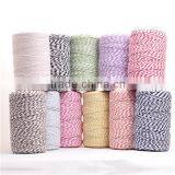 Wholesale 22 Colors Cotton Baker's Twine For Wedding thumbnail-1