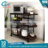 Kitchen Furniture Powder Coated Metal Wire Rack for Oven thumbnail-1