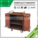 Hotel Trolley Room Service Cart With Two Bags thumbnail-1