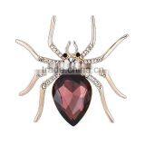 Upscale Jewelry Zircon Diamond Brooch Alloy Spider Personalized Jewelry Wholesale Clothing thumbnail-3