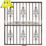 SW-005 China Decorative Wrought Iron Window Grills Design thumbnail-1