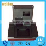WELDON TV Media Advertising Display Metal Outdoor tv Enclosure