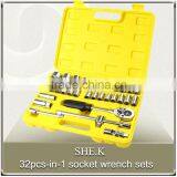 Multi Function Mechanic Repair Tool Socket Wrench Set