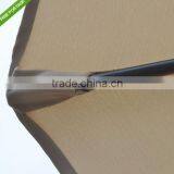 3M PATIO GARDEN UMBRELLA AIRVENT MARKET OUTDOOR NEW PARASOL SUN SHADE thumbnail-6