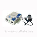 1 Port 10/100M Ethernet Media Converter With SFP Slot