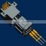 8 Ways 2.5mm Pitch PCB Male and Female Horizontal Mounted Automotive Connectors