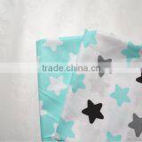 100% Cotton Star Design Multicolour Printed & Dyed Fabric of Hometextile thumbnail-3