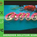 Frontlit and Backlit Led Channel Letter Sign Led Epoxy Resin Letter Sign