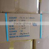 1/20 NE 100% POLYESTER MJS WAXED RAW WHITE YARN ON CONE thumbnail-6