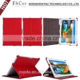 Alibaba hot selling auto sleep/wake feature stand folio tablet cover for Asus ZenPad 10 leather case