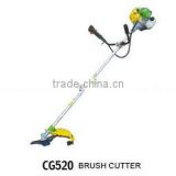 garden machinery 2-stroke gasoline brush cutter/grass trimmer 51.7CC Brush cutter CG520 with EPA CE