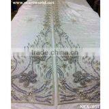 2014 New Arrival Handmade Beaded Moroccan Fabrics (NEX-035)