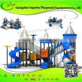 Homemade Playground Slide Equipment For Outdoor Playground 7-23a