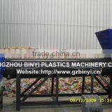 Plastic Scrap Washing Machine, Waste PET Bottle Flakes Hot Washer Factory