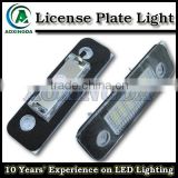 Error free LED number license plate light for Ford Mondeo Fiesta Fusion