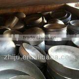 24 Inch Pipe Cap Stainless Steel Butt Welding Cap Pipe Fitting thumbnail-6