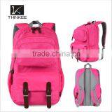 China Suppliers Pink Women School Backpack