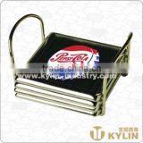 Promotion Square Metal Drink Coaster thumbnail-1