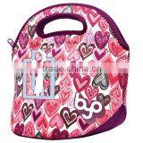 Flower Fitness Cooler Frozen Lunch Bag Thermal thumbnail-1