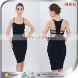 2015 Wholesale High Quality Backless Black Celebrity Bandage Dress thumbnail-1